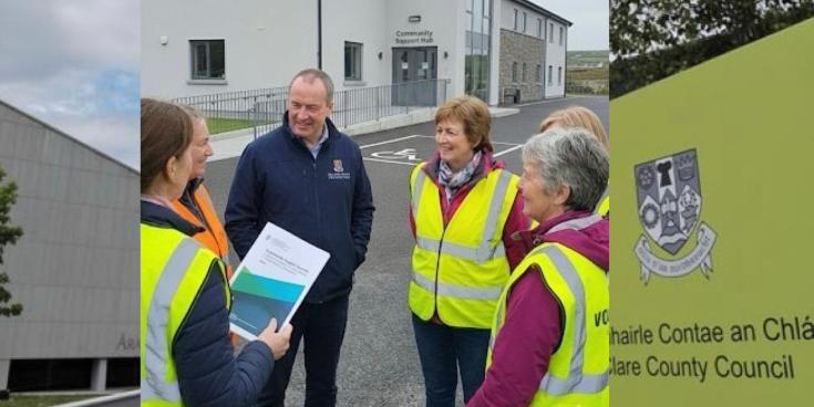 Council seeking community support centres across Clare ahead of future severe weather