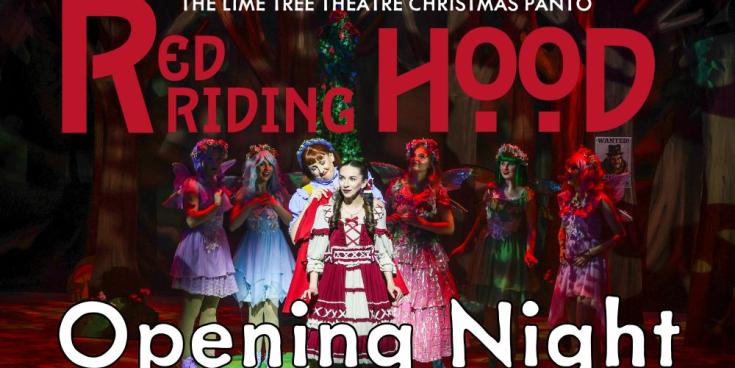 Into the Woods We Go! Red Riding Hood Dazzles on Opening Night in Lime Tree Theatre