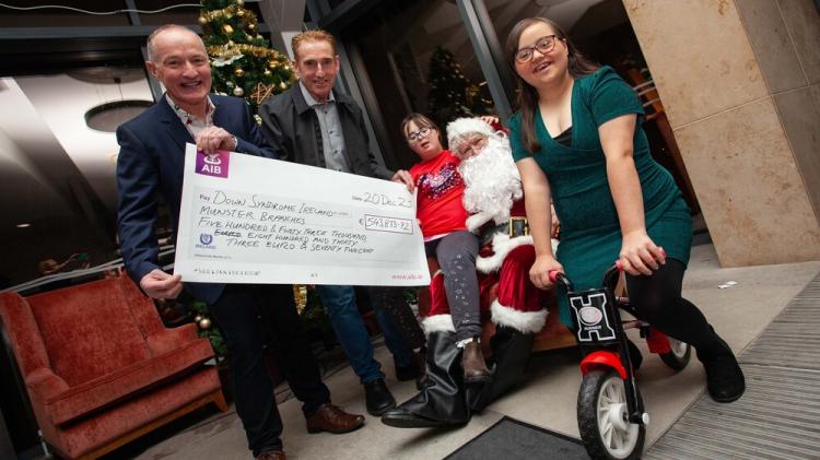 'Incredible to witness': Tour de Munster raises over &euro;500,000 for Down Syndrome Ireland