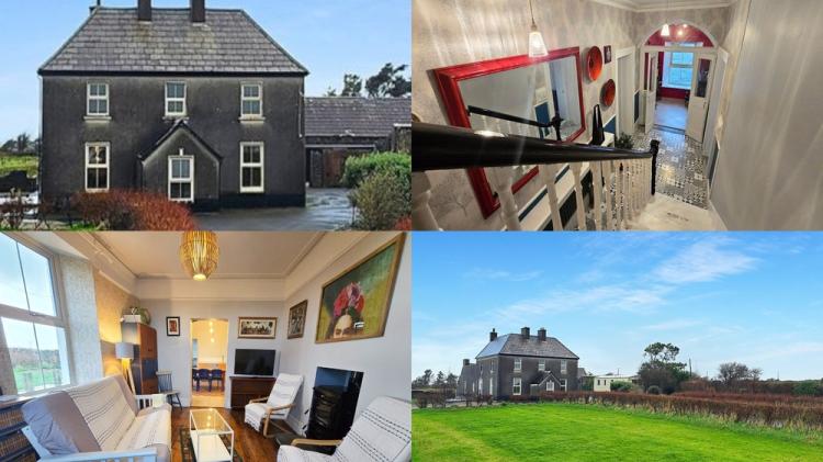 PICTURES: Quirky four-bedroom Clare home could be yours for &euro;475,000