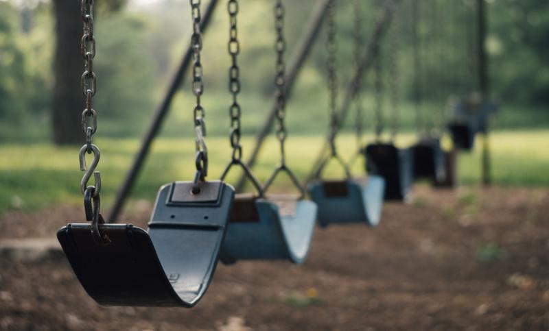 Popular Clare playground reopens with brand-new equipment