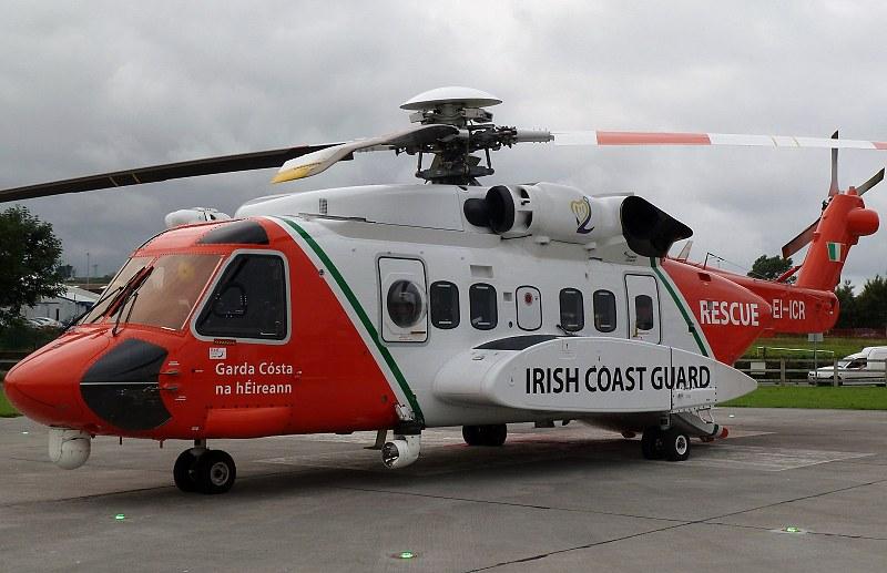 Irish Coast Guard reports 12% increase in number of incidents for 2021