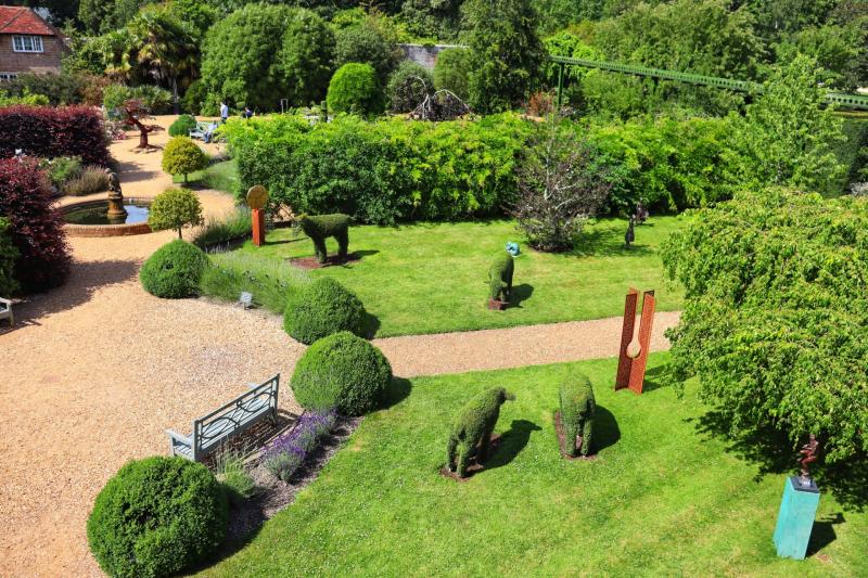 €1million in funding allocated to 65 sensory garden projects for people with disabilities