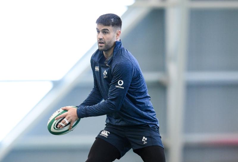 Two Munster Rugby players in Ireland team for Autumn Nations Series test against Japan