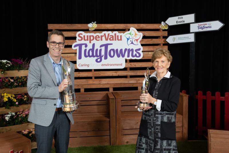 Clare Council praise for Ennis' Tidy Towns win