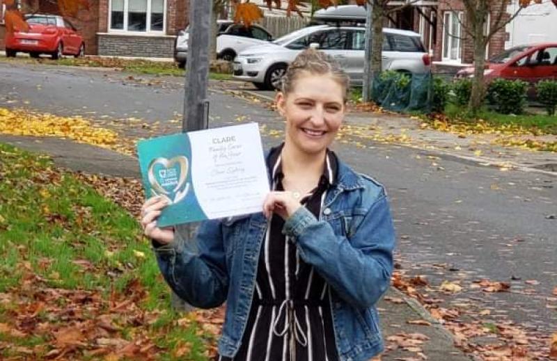 Ennis woman named Clare and Munster Family Carer of the Year