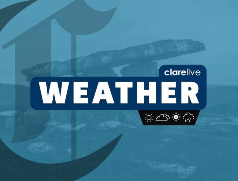 Clare Weather: Wednesday, November 24, 2021