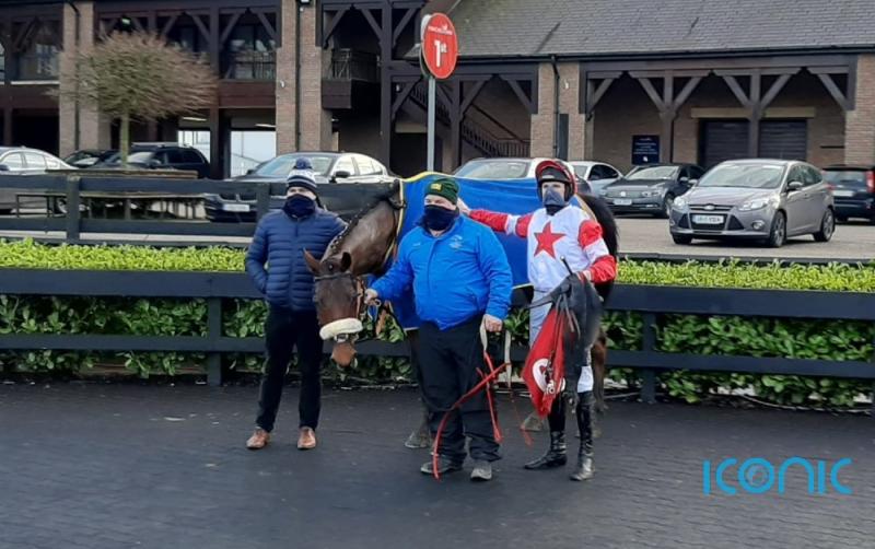 Irish jockey and trainer eye Welsh National with The Big Dog