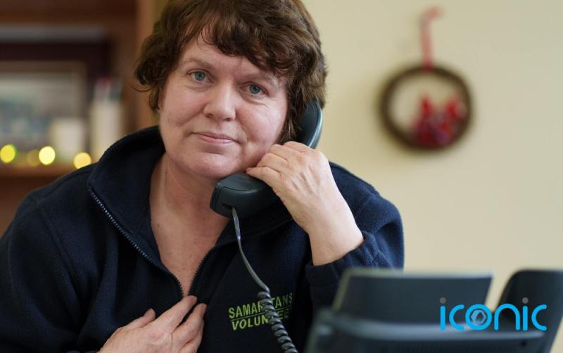 Landmarks in Ireland and NI will light up green to raise awareness of suicide helpline