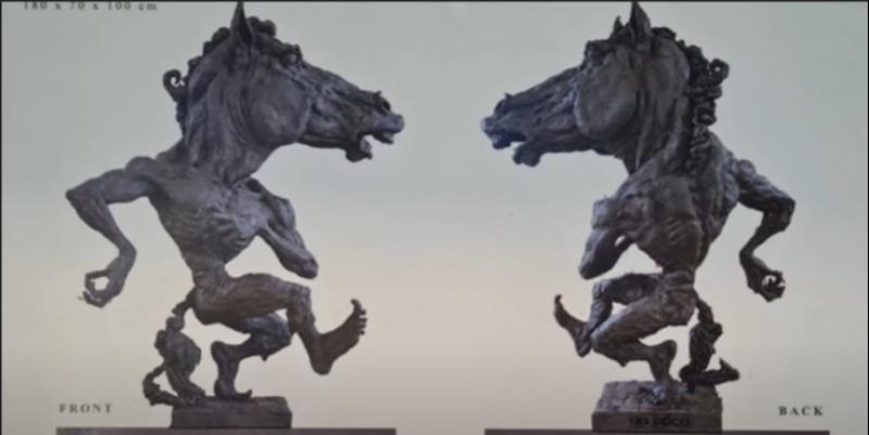 Controversial P&uacute;ca of Ennistymon to be relocated