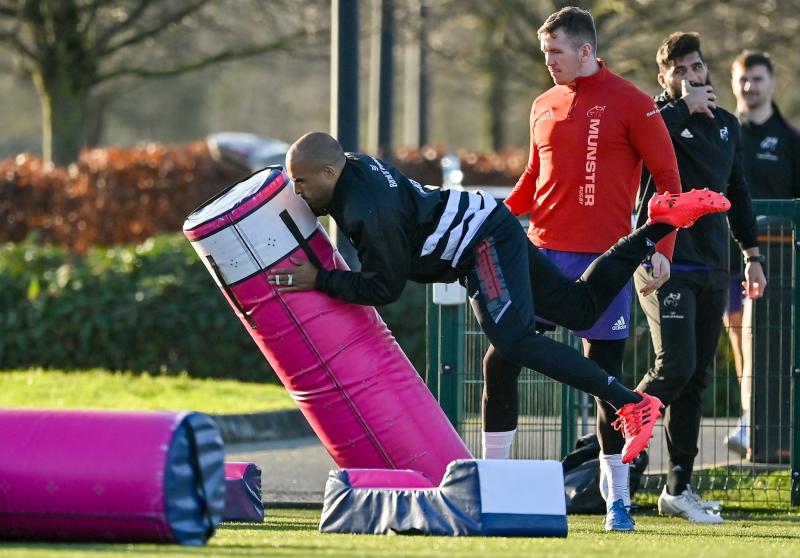 URC issue discipline decision over Simon Zebo red card