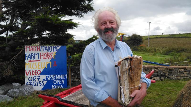Iconic Clare man Willie Daly to meet his match from New York