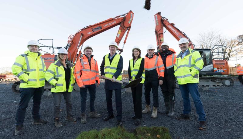 Ground broken on new €6m R&D Technology Facility in Shannon