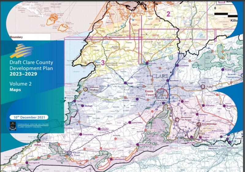Clare public's input sought for County Development Plan 2023-2029