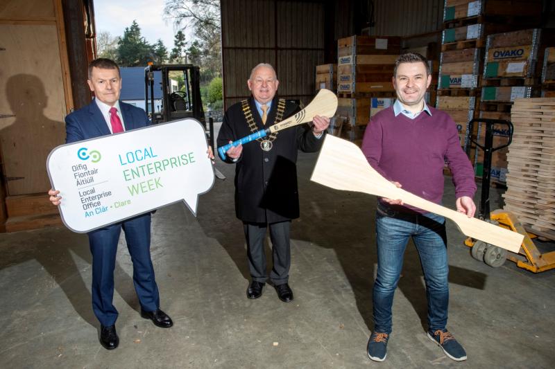 Businesses in Clare encouraged to take advantage of Local Enterprise Week