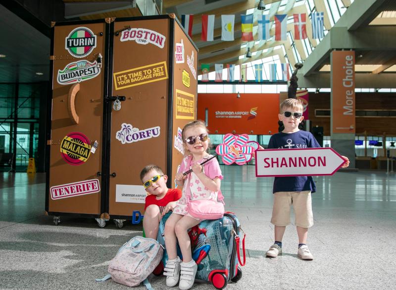 Excitement grows as Shannon Airport's summer season 'takes flight'