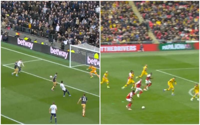 WATCH: Irish stars Matt Doherty and Chiedozie Ogbene's stunning goals at the weekend