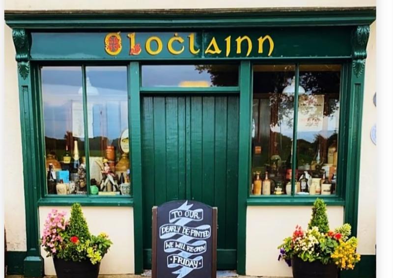 Clare pub features in Lonely Planet's Top 20