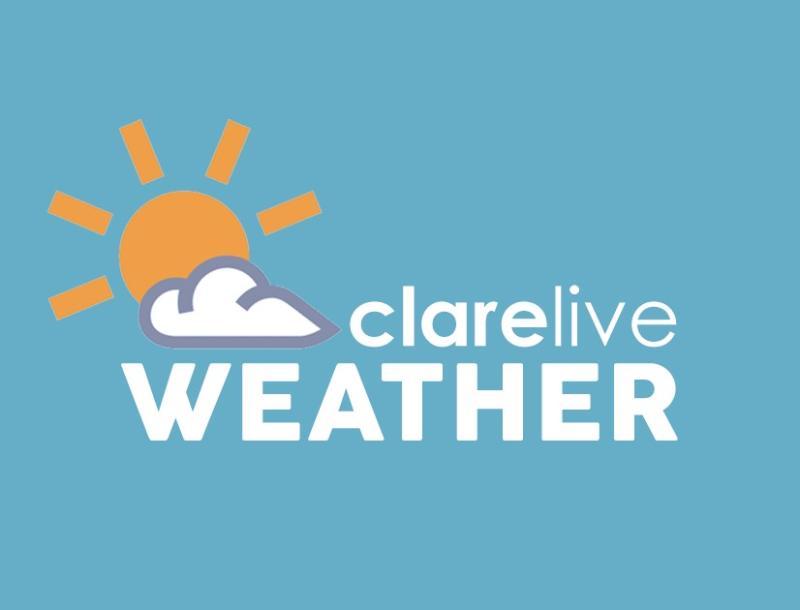 Clare Weather: Wednesday, August 24, 2022