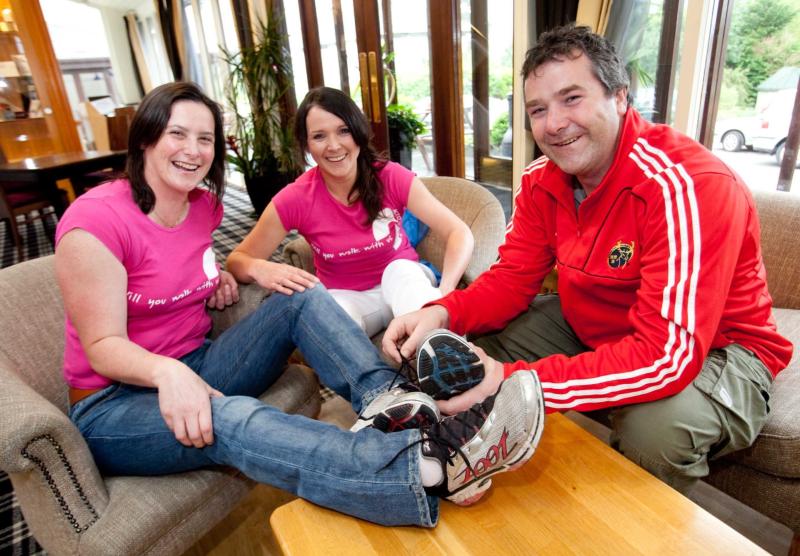 Sister of Killaloe-born rugby legend raises millions for local charities
