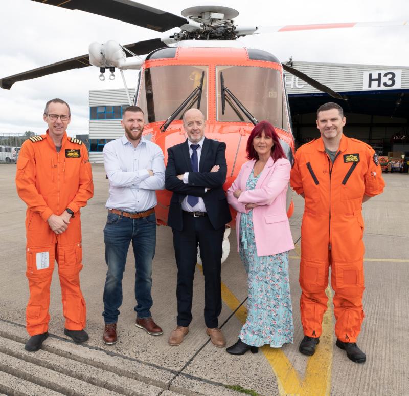 Shannon-based Coast Guard helicopter announces new charity partnership