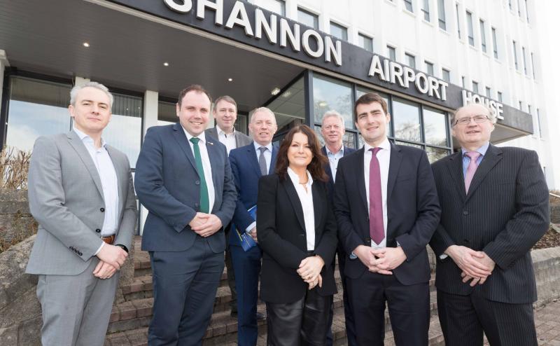 Minister Jack Chambers TD makes inaugural visit to Shannon Chamber