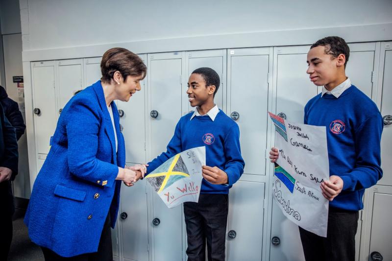 Multimillion extension at Clare school is officially opened