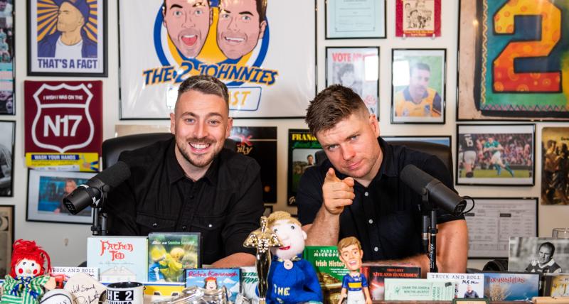 The 2 Johnnies face backlash after declaring they would "evict" a certain Clare town...