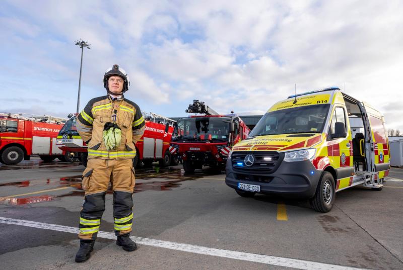 Shannon is first Irish airport to have electric medical response vehicle 