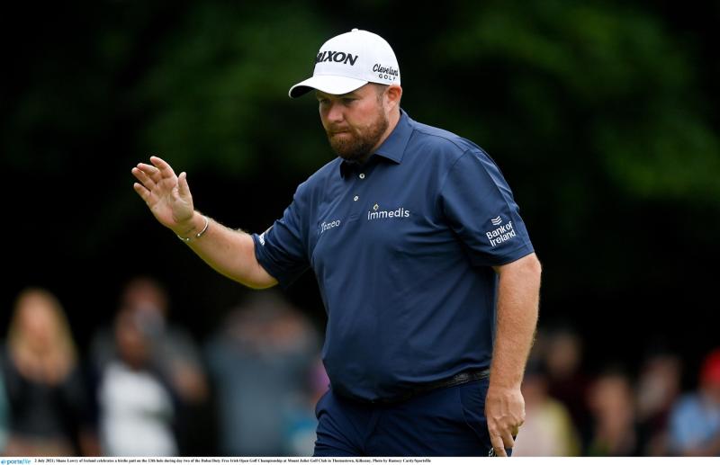 GOLF: Top five finish for Shane Lowry at Honda Classic
