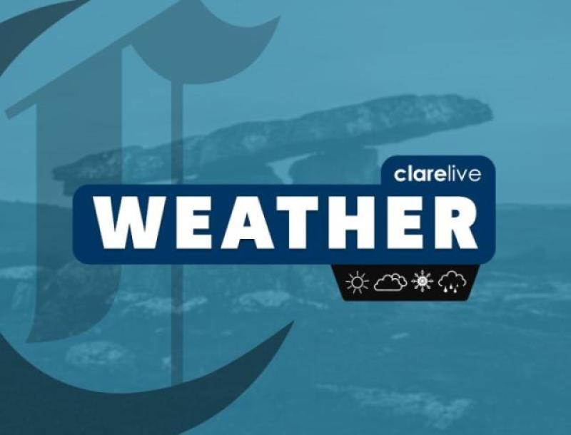 Clare Weather - Sunday, December 03, 2023