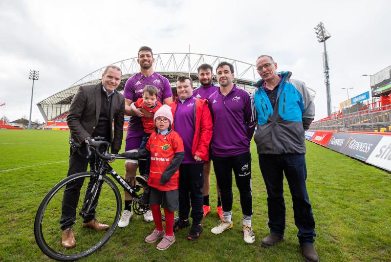 Munster Rugby announce partnership in support of Down syndrome