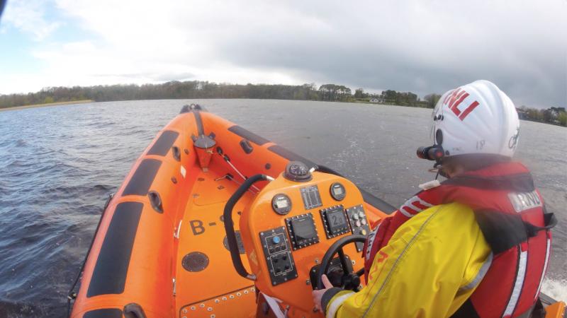 Lough Derg RNLI respond to two back-to-back emergencies in Clare