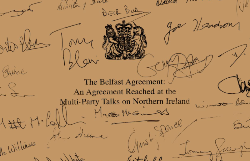 Newly launched virtual exhibition marks 25th anniversary of Good Friday Agreement