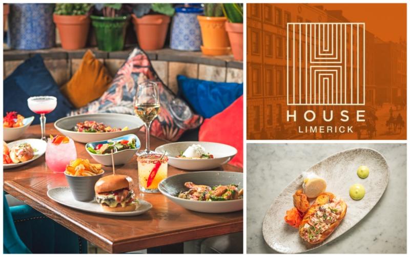 House Limerick now open 7 days a week with a New All Day Menu