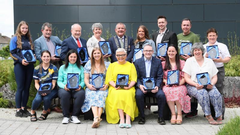 Clare council leader honours those who represent county 'with distinction'