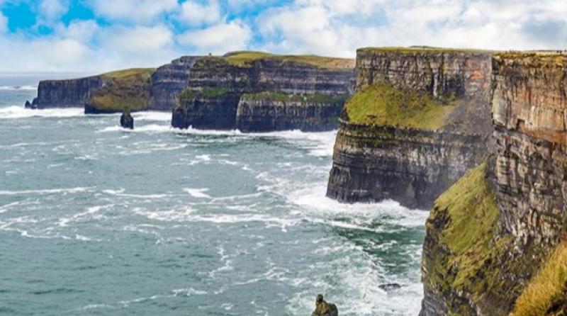 Variety Ireland launch new partnership at Clare's Cliffs of Moher