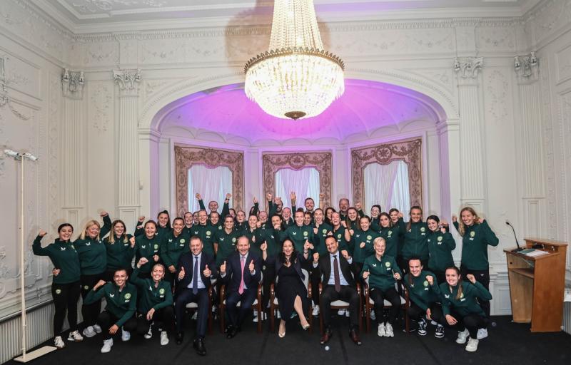 Football association welcomes funding for women's football