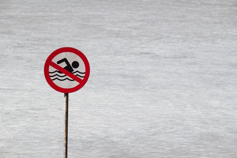 Rain is to blame for swimming ban in Clare coastal town