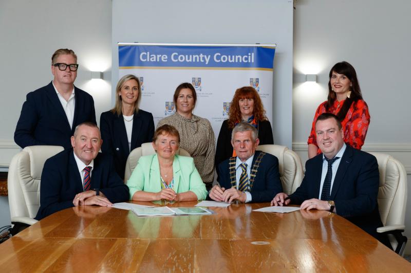 Contracts signed for major Clare town hub design 
