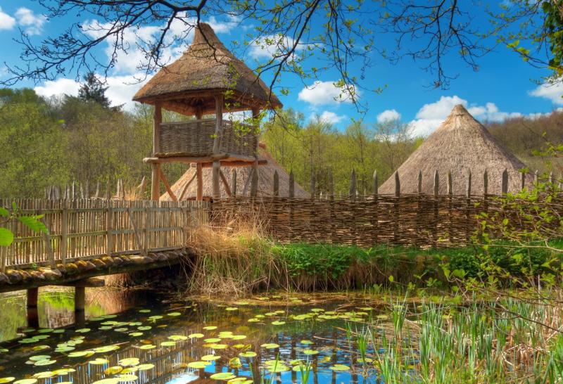 Step into the past at Craggaunowen during Heritage Week