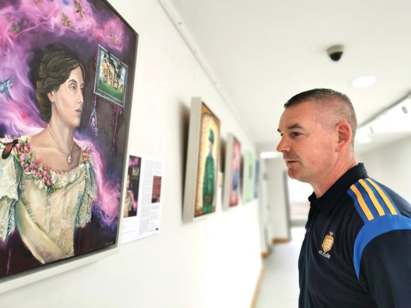 Free exhibition explores history through art in Clare