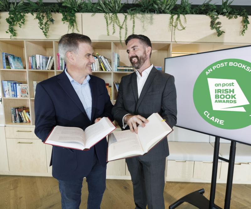 Calling all Clare bookshops! Search now underway to find ‘An Post Bookshop of the Year 2023’