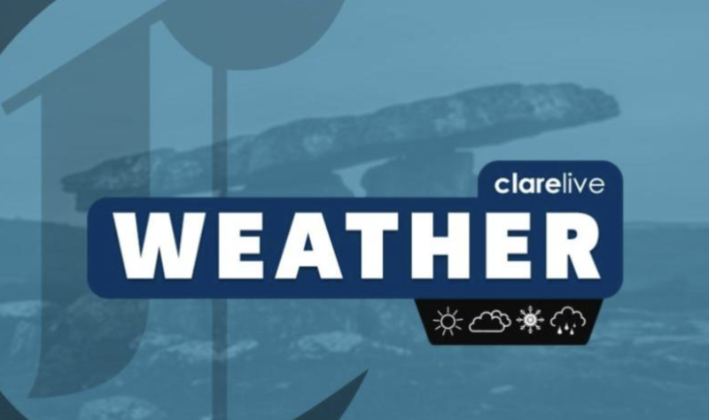 Clare Weather:  Wednesday, August 30, 2023
