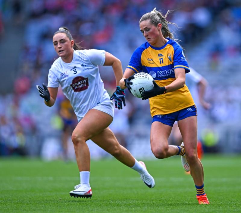Clare ladies football star wins ZuCar Golden Boot award 