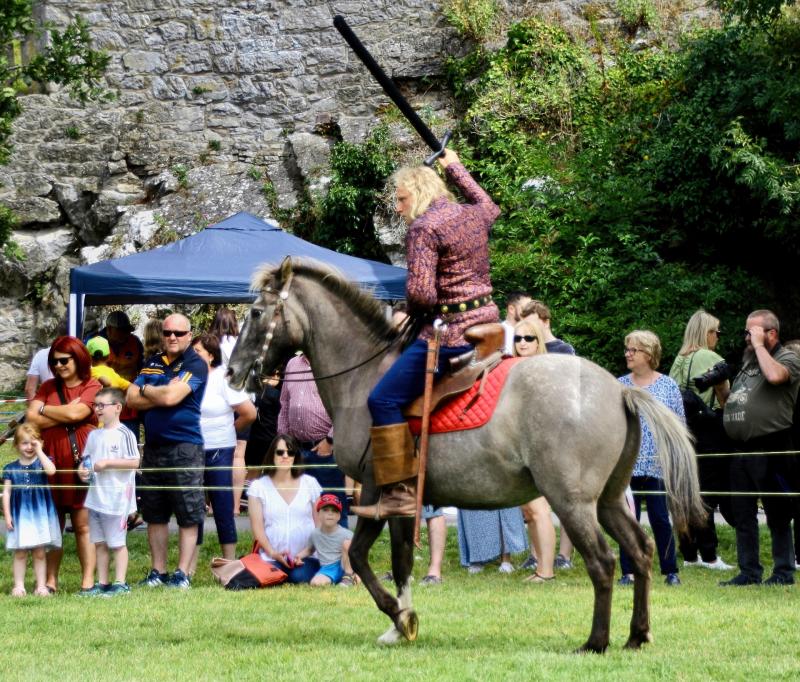 Medieval Knights are Clare-bound for inaugural Grand Medieval tournament
