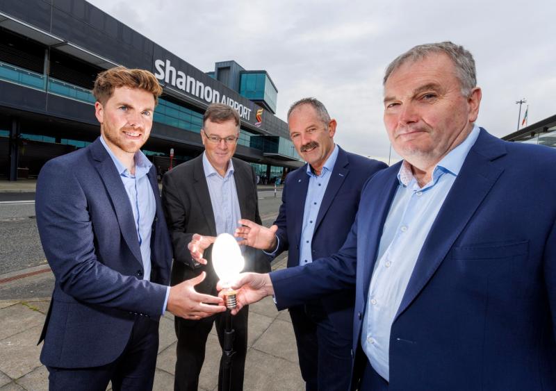 Shannon Airport reduces energy consumption by two thirds with lighting upgrade