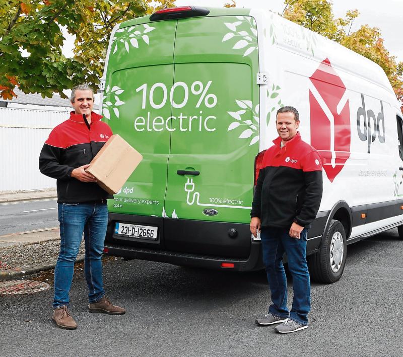 Parcel company delivers CO2 reductions for Clare and Limerick customers