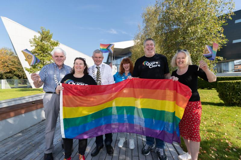 Exciting programme of events planned for Clare Pride 2023
