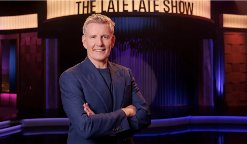 Who are the guests on tonight's RTE Late Late Valentine's Show? 